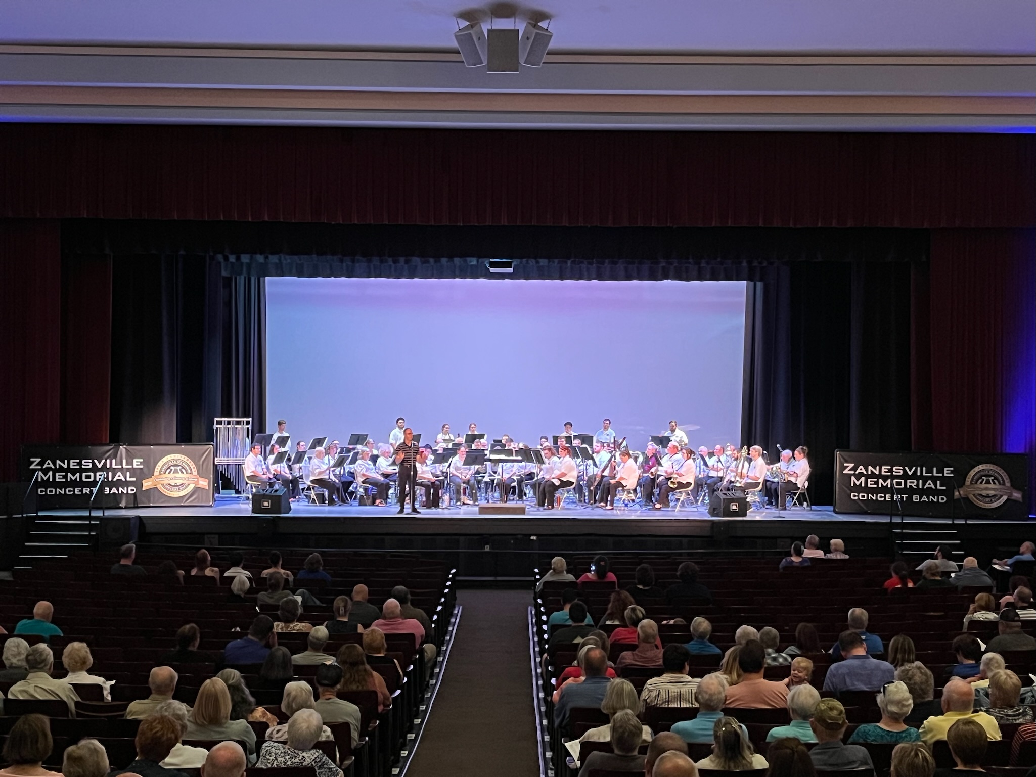 Photo of the Zanesville Memorial Band