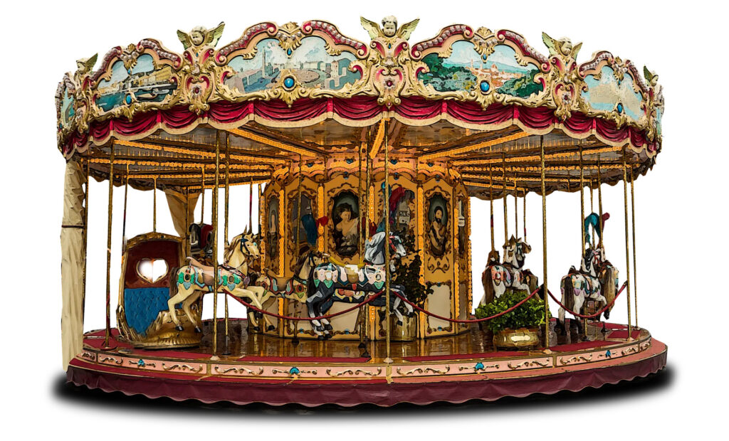 Promotional image for the 2026 concert Circus Days