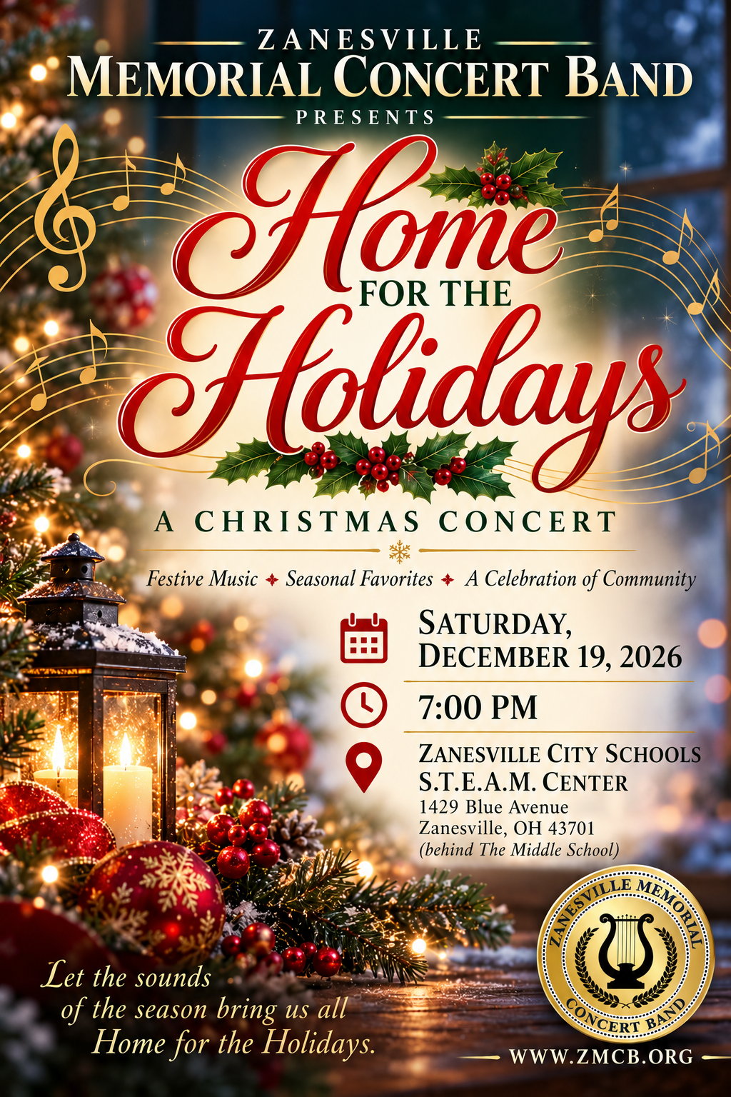 ZMCB Christmas Concert 2026